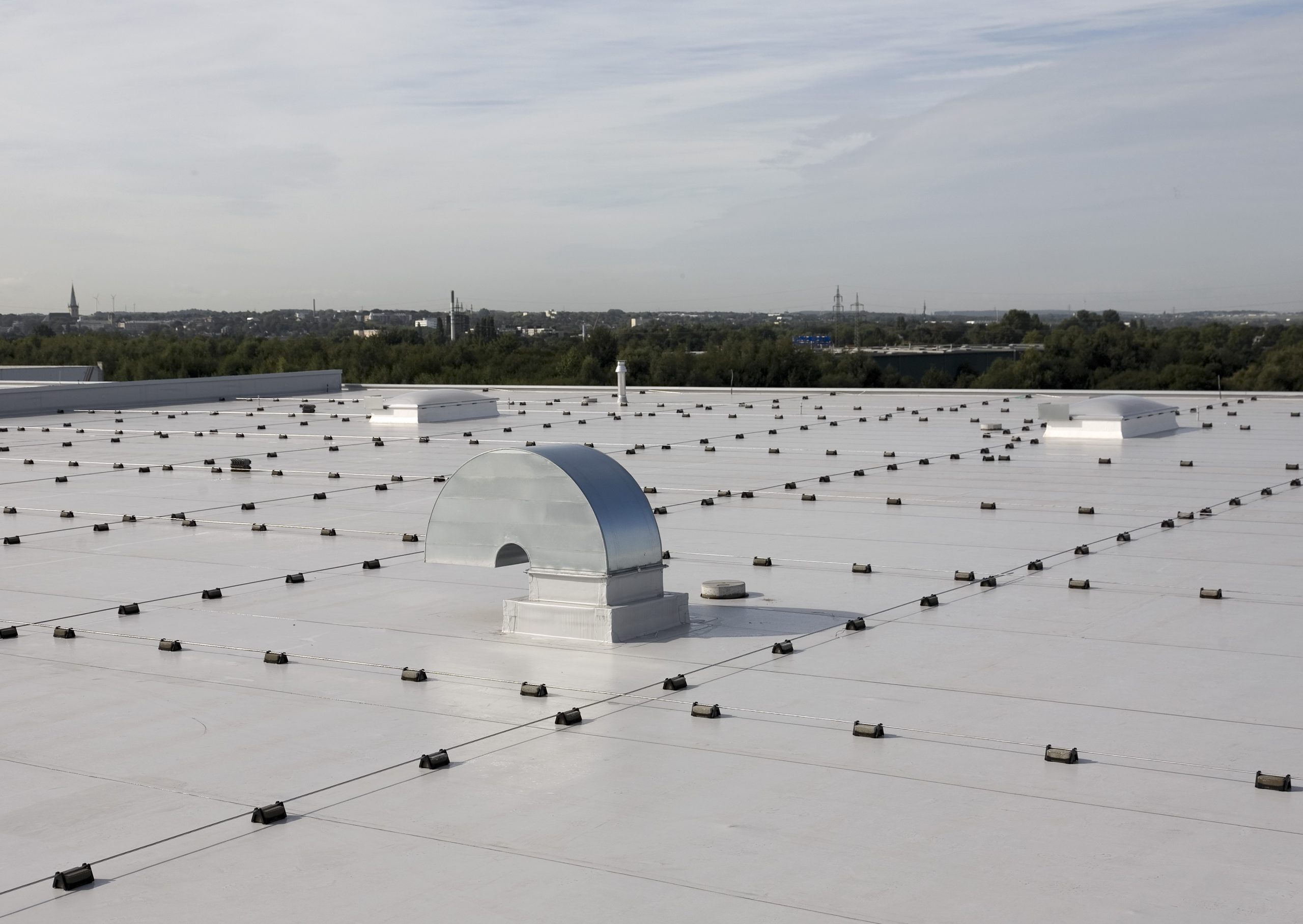 Flat roofs