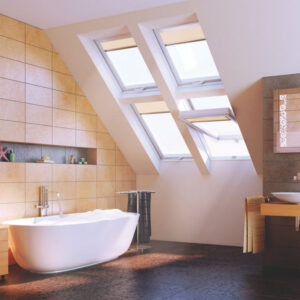 PVC roof windows
