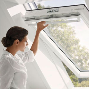 Classic roof windows