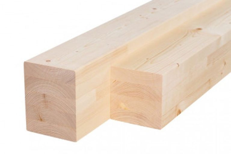Glued laminated timber