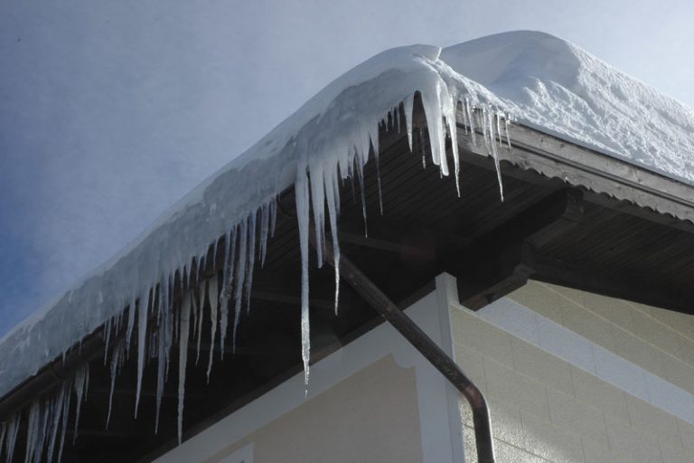 Gutter heating