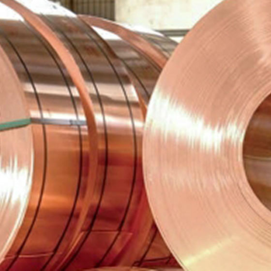 Copper sheet metal