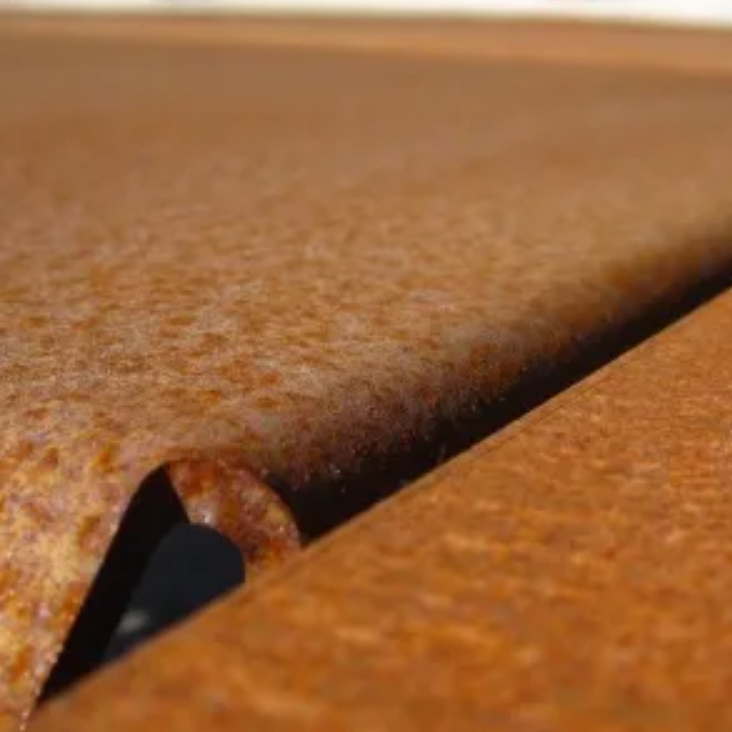 Corten sheet metal