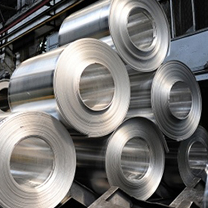 Stainless steel sheet metal