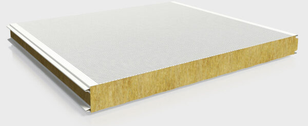Facade and roof acoustic panels