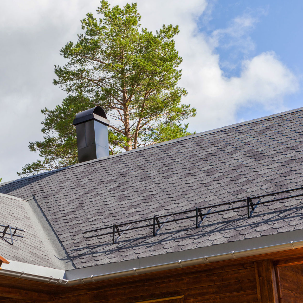 Bituminous roofing