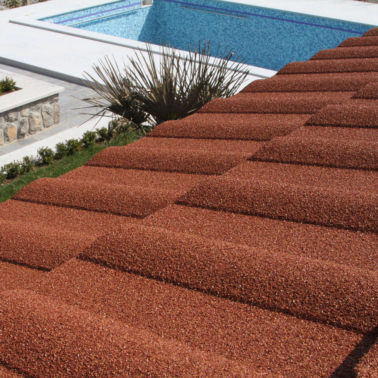 Sheet metal roofing