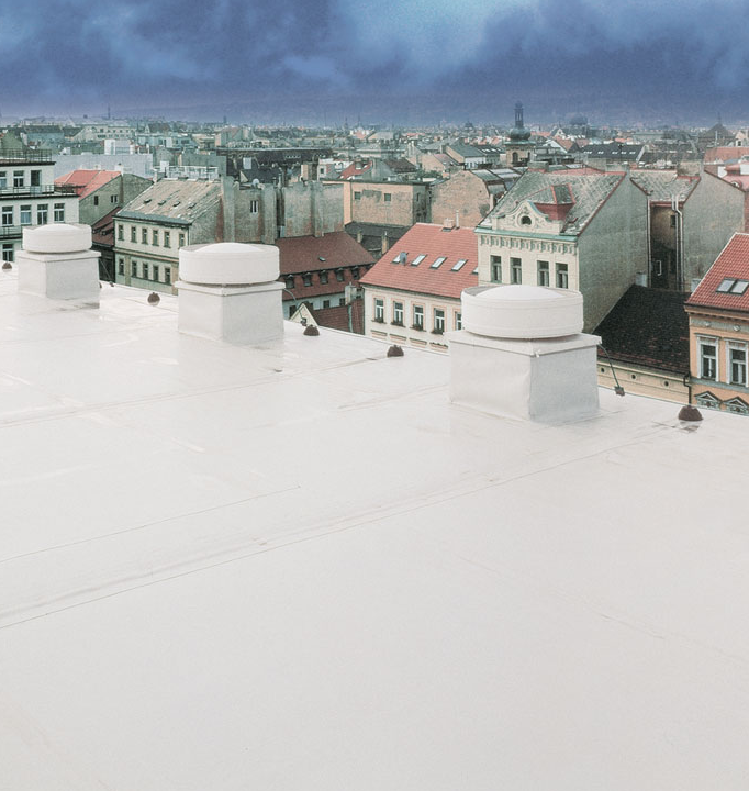Flat roofs