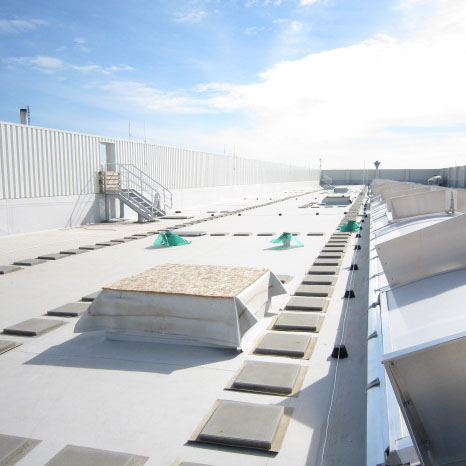 Flat roofs