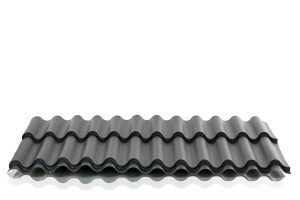 Corrugated with embossing