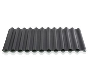 Corrugated shape