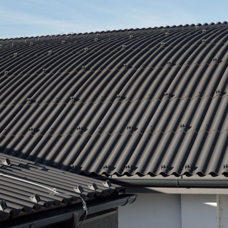 Fibre cement roofing