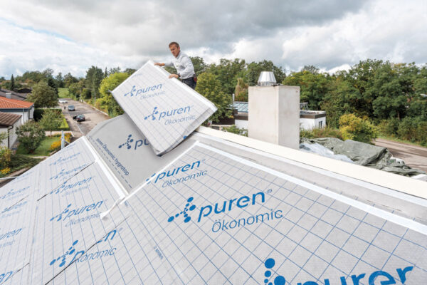 PIR thermal insulation