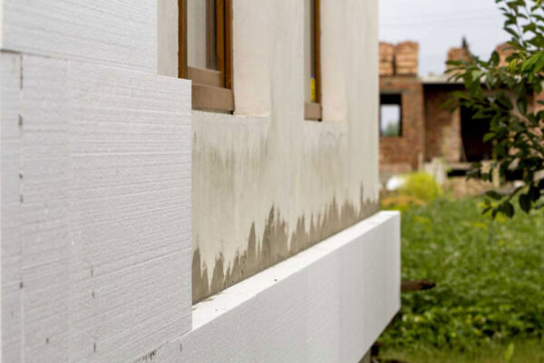 Styrofoam or polystyrene